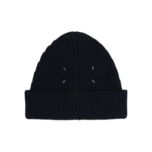 Maison Margiela Хлопок Шапки-бини Синий Мужской