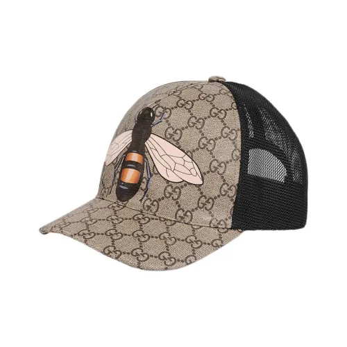 GUCCI GG Supreme Холст Кепки Унисекс