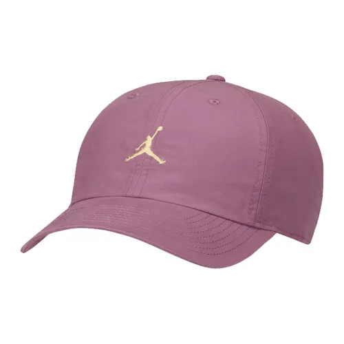 Jordan Хлопковые кепки, фиолетовые, унисекс
