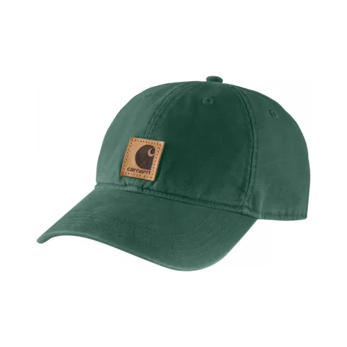 Carhartt Бейсболка Темно-зеленая Унисекс