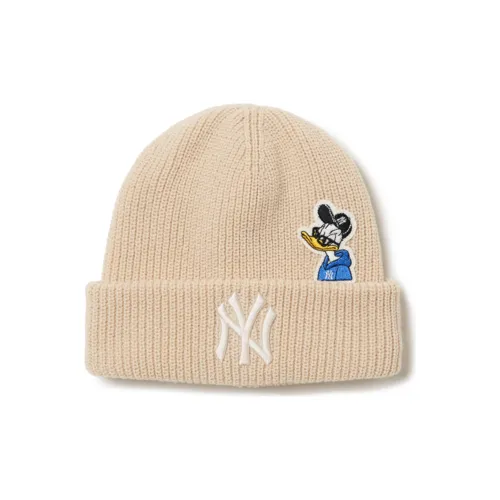 MLB Акриловые шапки-бини унисекс экрю