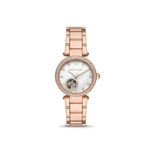 Michael Kors Механический Movement Женские Parker Часы 33 мм Белые