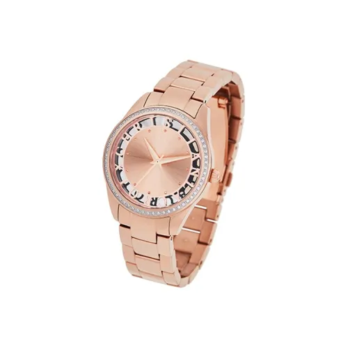 Christian Lacroix Кварцевый Movement Женские Часы 38 мм Розовые