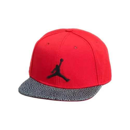 Джордан Полиэстер Кепки Red Unisex