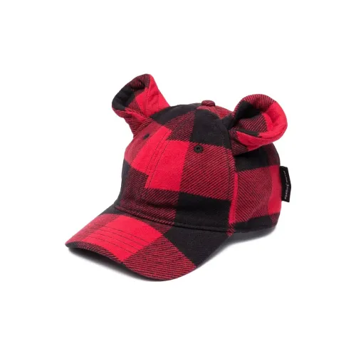 PALM ANGELS Хлопок Бейсболка Красная для Детей