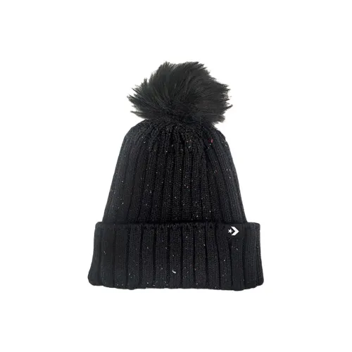 Конверс Хлопок Шапки-бини Женские Черный