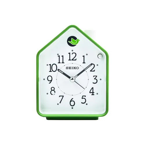 SEIKO Кварцевый механизм Смола Brain Детский Белый QHP002M