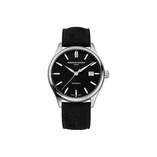 Frederique Constant Автоматический Механический Часы для Мужчин 40mm*11mm Черные