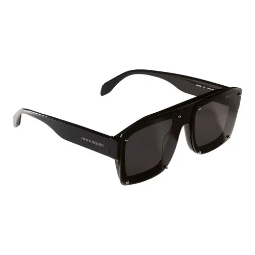 Alexander McQueen Солнцезащитные очки Унисекс