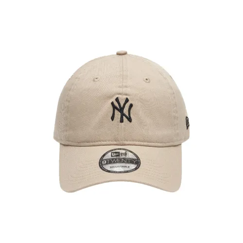 New Era New Era x MLB Co Бренд Хлопок Кепки Унисекс Бежевый