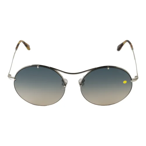 TF Металл Круглые Солнцезащитные очки Унисекс