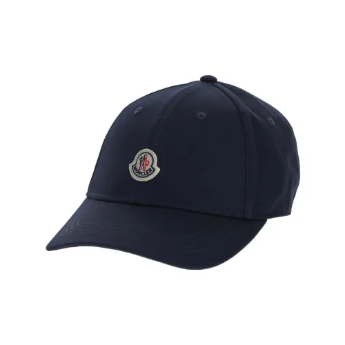 Moncler Хлопок Бейсболка Синяя Kids