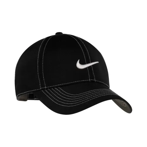 NIKE Полиэстер Бейсболка Черная Унисекс