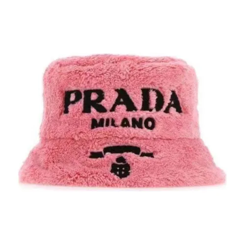 PRADA Вязаные соломенные шляпы Женские