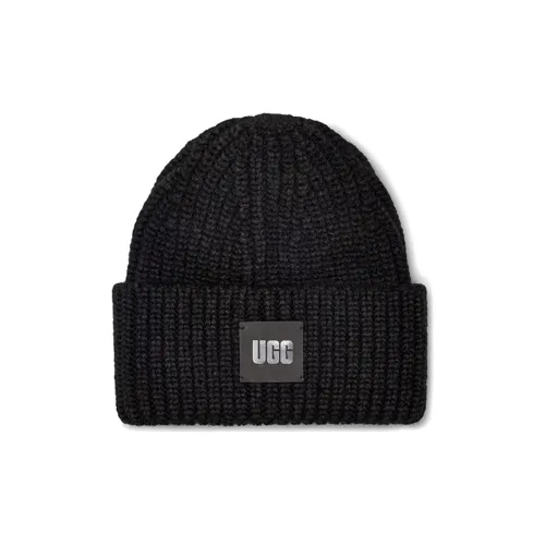 UGG Акриловая Шапка-Бини Черного Цвета Унисекс
