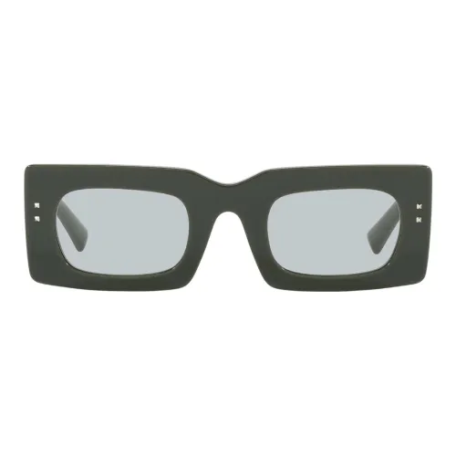 Valentino Солнцезащитные очки Зеленый Унисекс