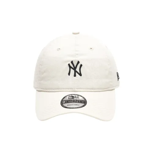 New Era New Era x MLB Co Бренд Хлопок Кепки Унисекс Молочно-белый