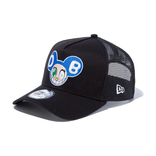 New Era Хлопок Бейсболки Черный Унисекс