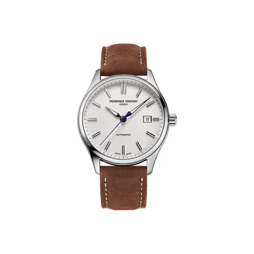 Frederique Constant Автоматический Механический Часы для мужчин, 40 мм*11 мм, Серебряный
