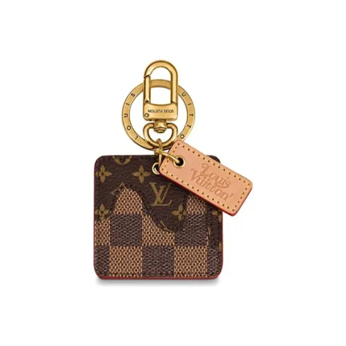 LOUIS VUITTON Брелоки Мужской Коричневый