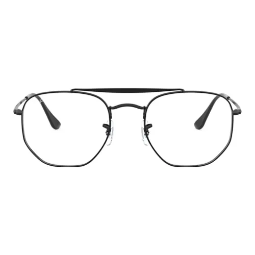 Очки RayBan с диоптриями черные унисекс