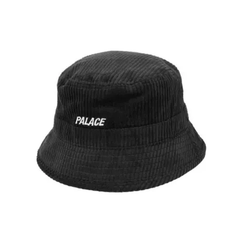 Дворцовый Вельвет Шляпы ведра Черный Унисекс