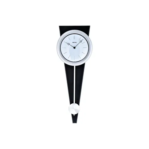 SEIKO Кварцевый механизм Полиэстер Пластик Оболочка Стена Часы Унисекс Белый QXC111S