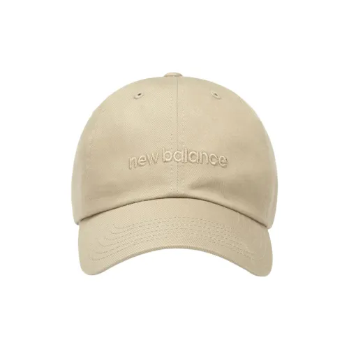 New Balance Хлопок Бейсболка Бежевого Цвета Унисекс