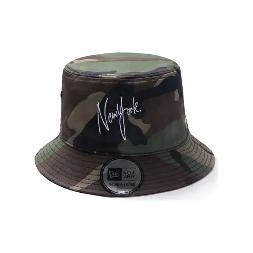 New Era Cotton Bucket Hats Унисекс
