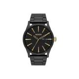 Матовый черный/Золотой