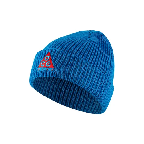 NIKE Шапки-бини EMPEROR Синий/Гаванский Красный Унисекс