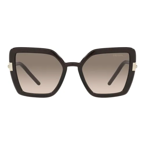 PRADA Квадратные Солнцезащитные Очки Женские