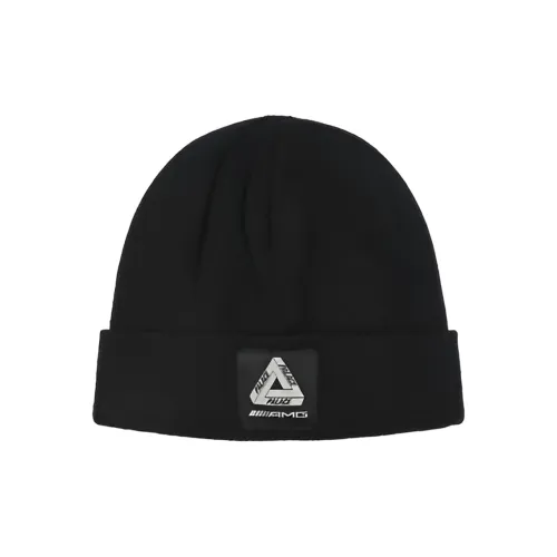PALACE Хлопок Beanies Унисекс Черный