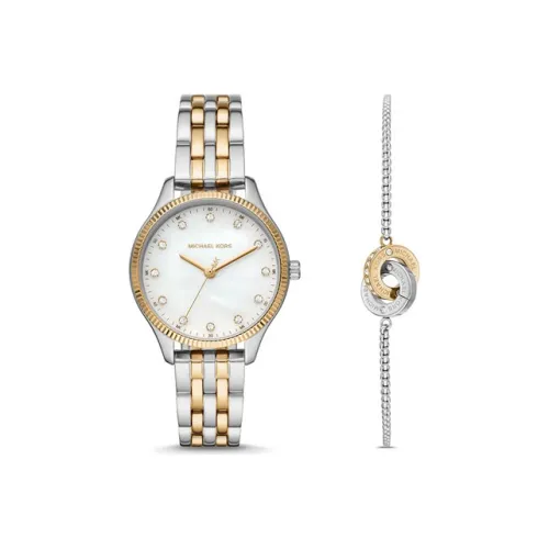 MICHAEL KORS LEXINGTON Часы Кварцевый механизм Ремешок из нержавеющей стали 36 мм