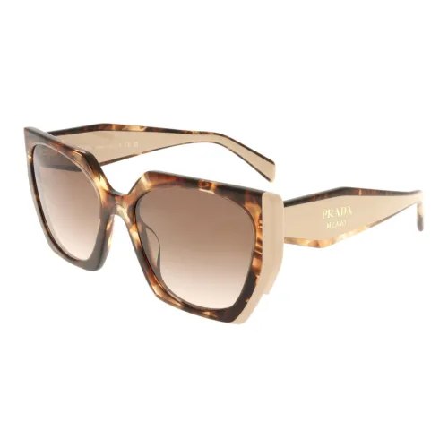 PRADA Нерегулярная форма Солнцезащитные очки Унисекс