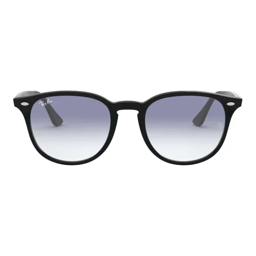 RayBan Ацетат Бабочка Солнцезащитные очки Унисекс Черный