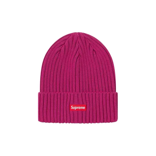 Supreme 100% хлопок Шапки-бини Унисекс Фиолетовый Розовый