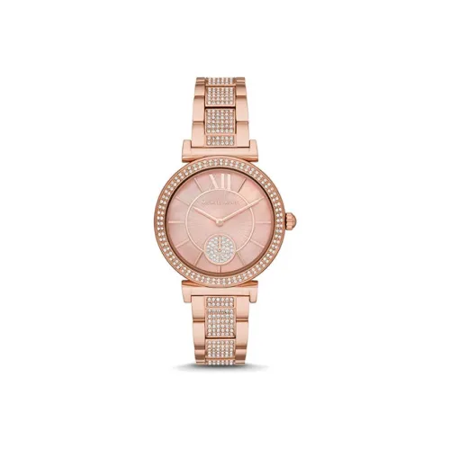 Michael Kors Кварцевый Movement Женские Аббатство Часы 36 мм Золотые