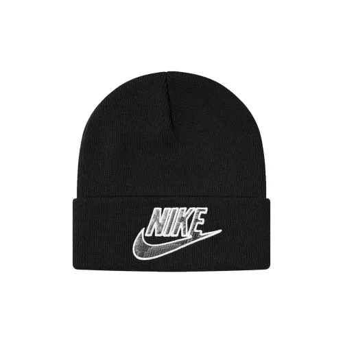 Supreme x Nike Шапки-бини Унисекс Черный Красный Синий Светло-желтый