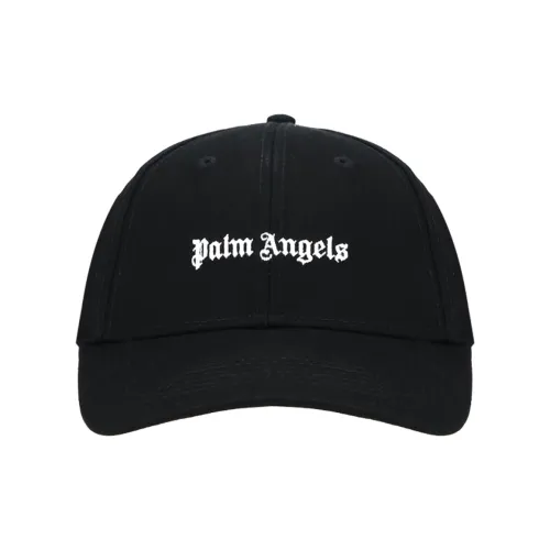 PALM ANGELS Хлопковые кепки черные мужские