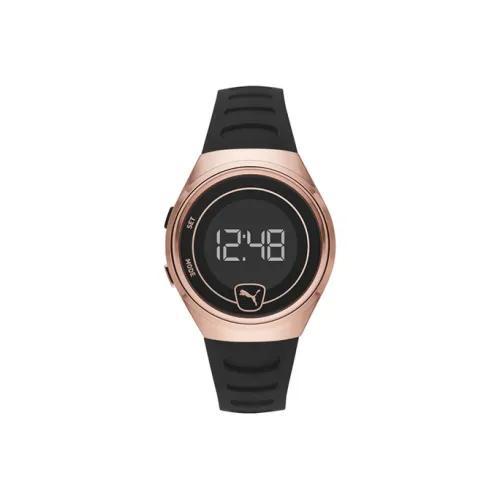 PUMA Кварцевый механизм Мужские часы Черный