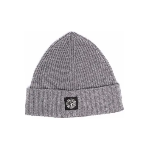 STONE ISLAND Шапки-бини Унисекс Серый