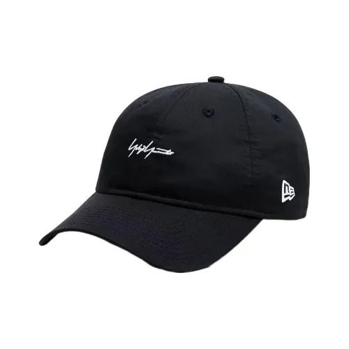 Yohji Yamamoto Хлопок Бейсболки Черный Унисекс
