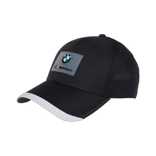 PUMA BMW M Motorsport Хлопок Бейсболка Черная Унисекс