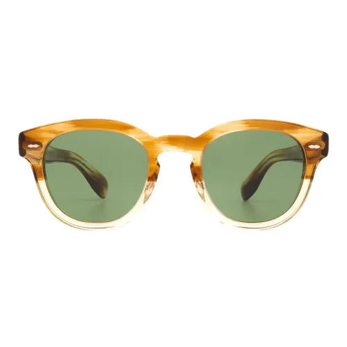 Oliver Peoples Солнцезащитные очки Коричневый Унисекс