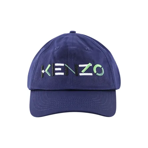 KENZO Хлопок Кепки Синий Мужской