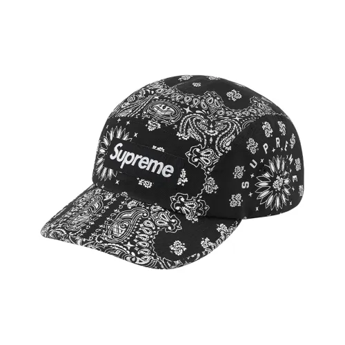 Supreme SS21 Хлопковая Бейсболка Унисекс