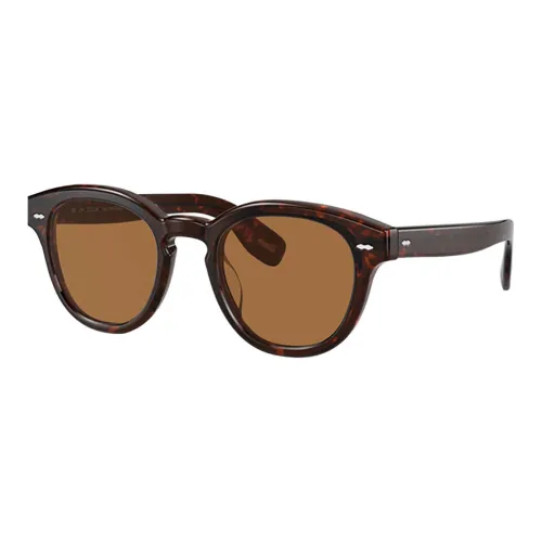 Oliver Peoples Солнцезащитные очки Коричневый Унисекс