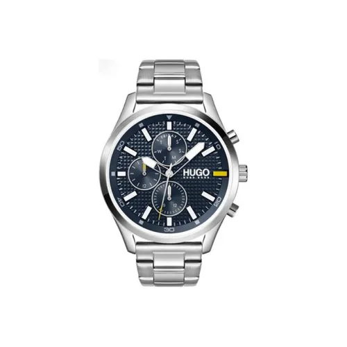 Hugo Boss Кварцевый механизм Мужские часы 46mm*9,65mm Черный