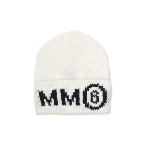 Maison Margiela Шапки-бини Белый Kids